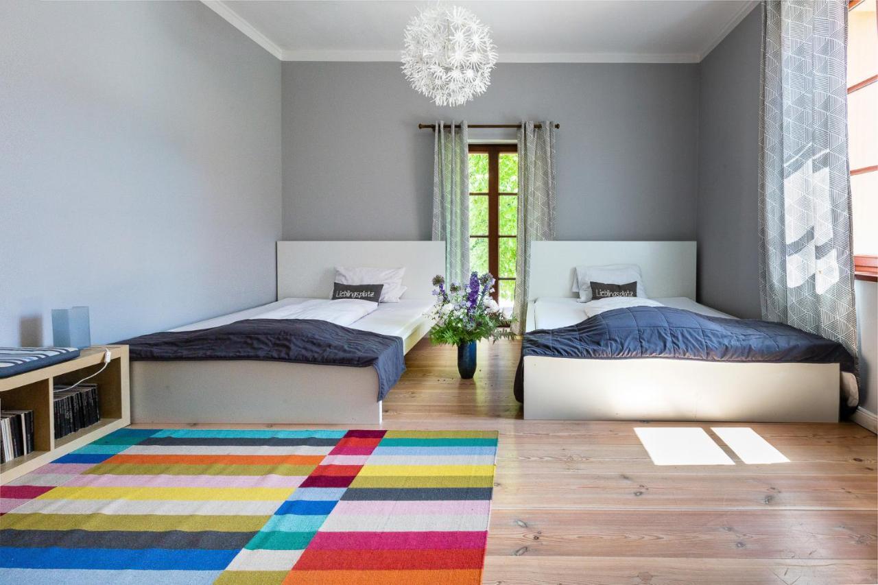 Idyllisches Haus Mitten In Berlín Exteriér fotografie