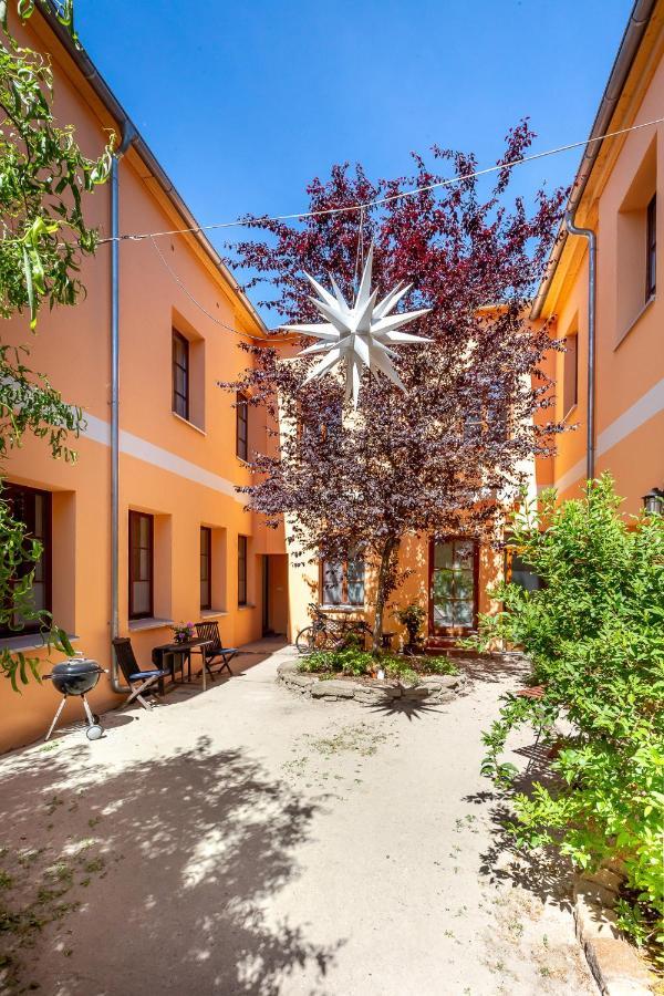 Idyllisches Haus Mitten In Berlín Exteriér fotografie