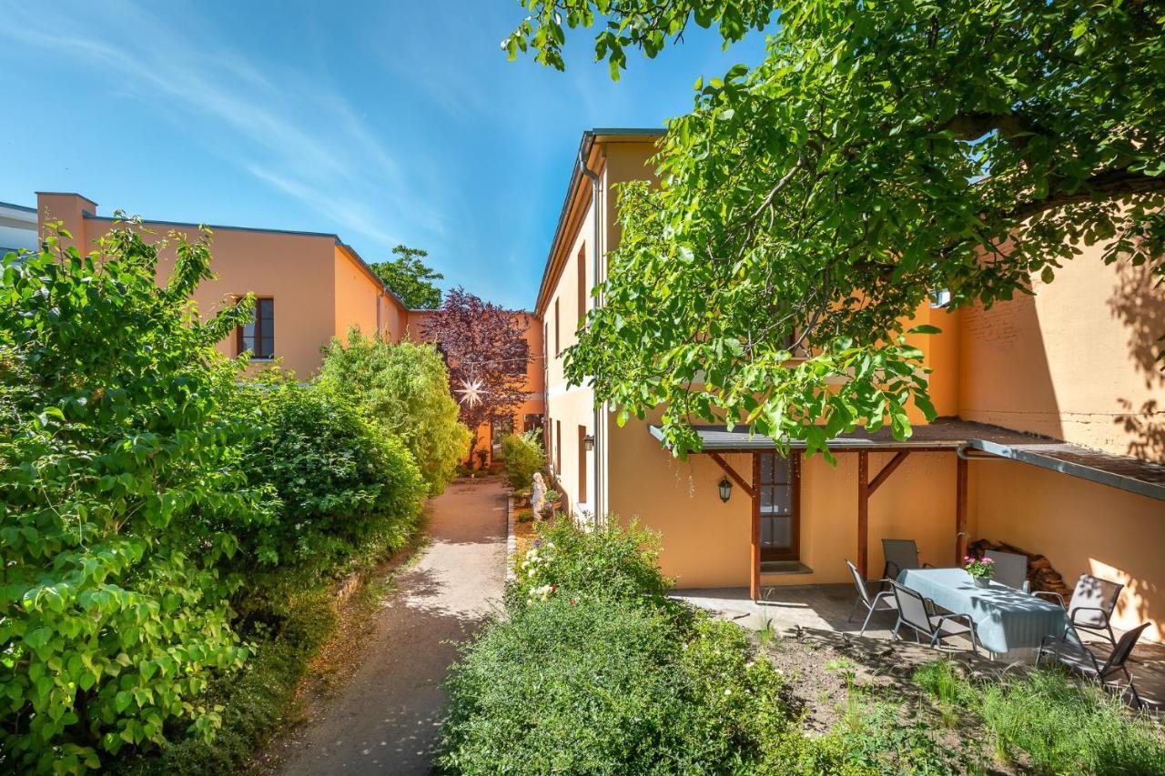 Idyllisches Haus Mitten In Berlín Exteriér fotografie