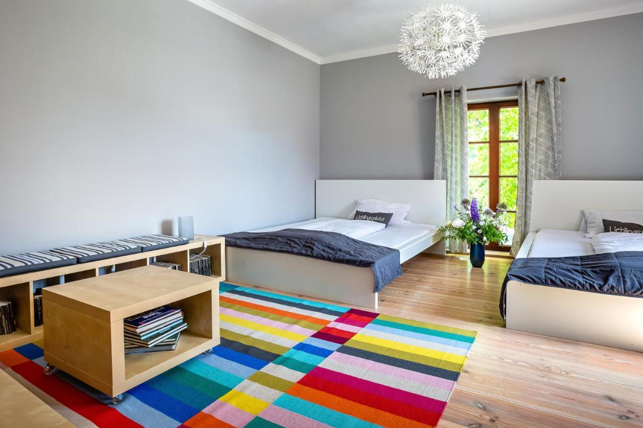 Idyllisches Haus Mitten In Berlín Exteriér fotografie