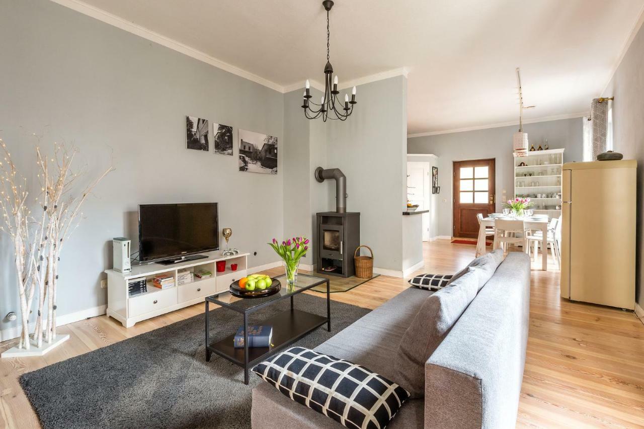 Idyllisches Haus Mitten In Berlín Exteriér fotografie
