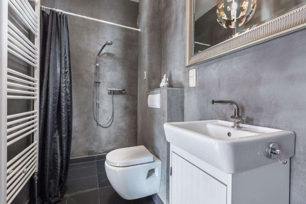 Idyllisches Haus Mitten In Berlín Exteriér fotografie