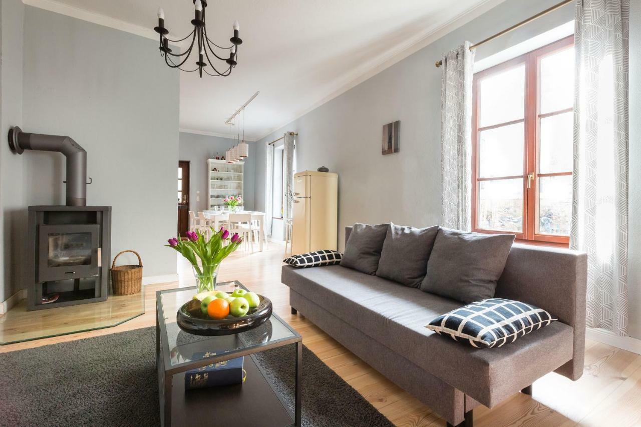 Idyllisches Haus Mitten In Berlín Exteriér fotografie