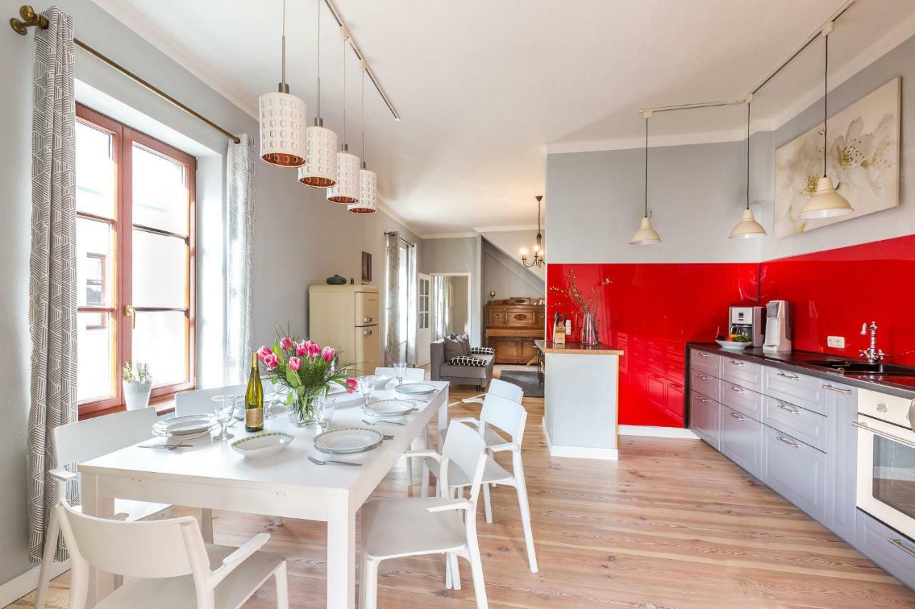 Idyllisches Haus Mitten In Berlín Exteriér fotografie